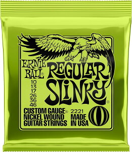 yJz ERNIE BALL 2221 GLM^[ (10-46) REGULAR SLINKY 3Zbg yؓXz