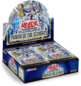 【未開封品】遊戯王OCG デュエルモンスターズ POWER OF THE ELEMENTS BOX【一宮店】