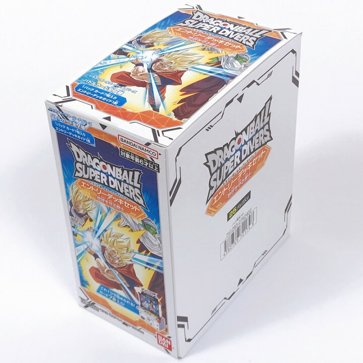 楽天市場】【未開封品】ドラゴンボール スーパーダイバーズ エントリー 