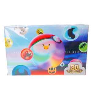 �y���J���z�|�P�����J�[�h�Q�[�� MEGA 30th CELEBRATION FUTURISTIC BOX�y��{�X�z