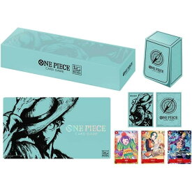 【未開封品】ONE PIECE カードゲーム 1st ANNIVSARY SET【一宮店】