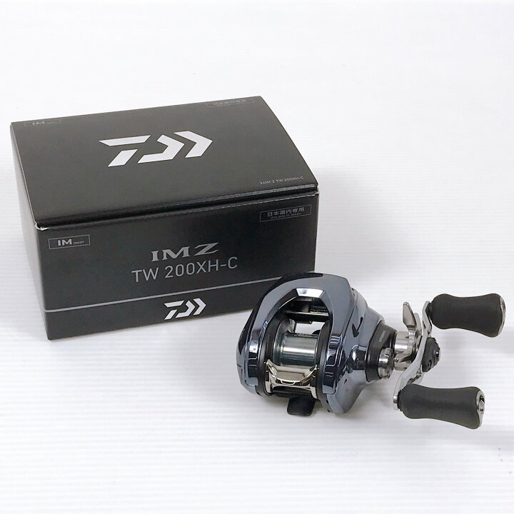楽天市場】【中古】ダイワ DAIWA24 IMZ TW 200XH-Cベイトリール 【釣具 