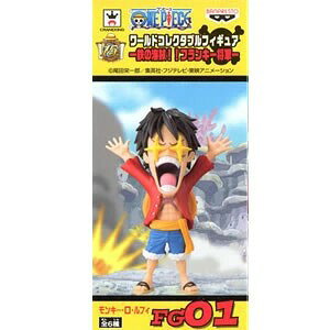 【未開封】ONE PIECE ワンピース ワールドコレクタブルフィギュア WCF 鉄の海賊!!フランキー将軍 FG01 モンキー・D・ルフィ フィギュア【一宮店】