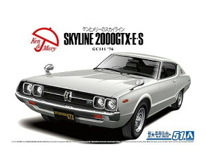 ygzގ 1/24 UEfJ[V[Y No.51 jbT GC111 XJCCHT2000GTX-EES 1976 vf vy{Xz