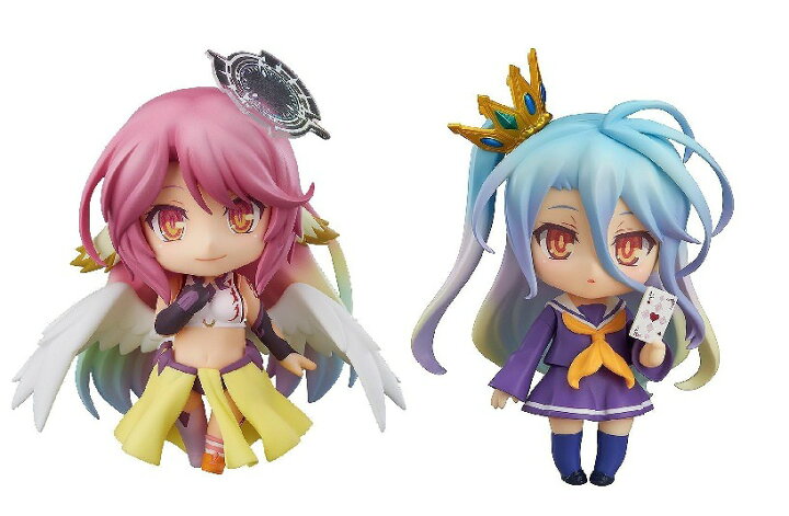 楽天市場】【未開封】ねんどろいど ノーゲーム ノーライフ ジブリール