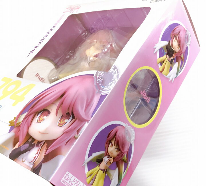 楽天市場】【未開封】ねんどろいど ノーゲーム ノーライフ ジブリール