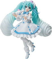 楽天市場】初音ミクシリーズ Luminasta “初音ミク×シナモロール”の通販