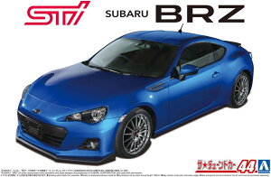ygzގ 1/24 UE`[hJ[V[Y No.44 Xo STI ZC6 SUBARU BRZ 2012 vf vy{Xz