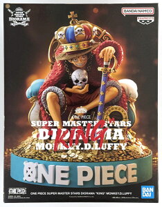 �y�A���� ���J���zONE PIECE SUPER MASTER STARS DIORAMA �gKING�h MONKEY.D.LUFFY �����s�[�X �����L�[�ED�E���t�B �t�B�M���A�y��{�X�z