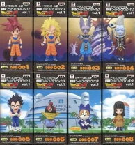 楽天市場】ドラゴンボール 劇場版 ワールドコレクタブルフィギュアの通販