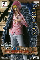 楽天市場】ワンピース dxf the grandline men vol．22 コラソンの通販 ワンピース CORAZON DXF vol.22