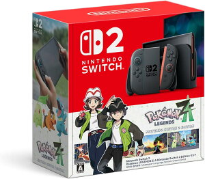 �y�V�i�zNintendo Switch 2 (���{��E������p) Pokemon LEGENDS Z-A Nintendo Switch 2 Edition �Z�b�g "�j���e���h�[�X�C�b�` �{��"�y��{�X�z
