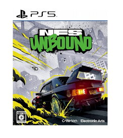 【新品】PS5ソフト Need for Speed Unbound【一宮店】