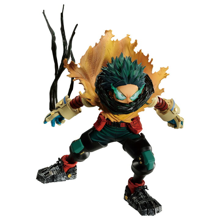 中古】【未開封】緑谷出久＆爆豪勝己(いずく＆かつき) 「一番くじ 僕の  