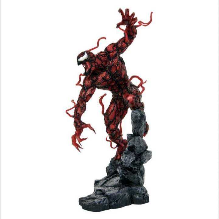 楽天市場】【未開封】Happyくじ MARVEL VENOM カーネイジ フィギュア 