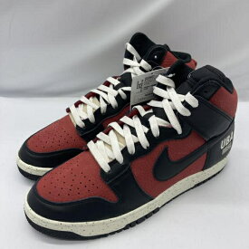 【中古】UNDERCOVER×NIKE DUNK HIGH UBA サイズ26.5cm DD9401-600 ナイキ ブラック レッド[19]