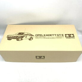【中古】1/10 オペル カデット GT/E スペアボディセット[69]