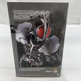 【中古】未開封)BANDAI S.H.Figuarts(真骨彫製法) 仮面ライダーファイズ アクセルフォーム フィギュア[19]