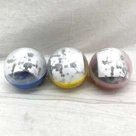 【中古】未開)ウイングマン ガチャポンフィギュア 3体セット(ブルー・レッド・イエロー)[91]