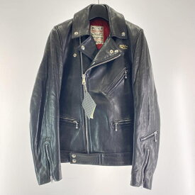 【中古】lewis leathers AVIAKIT サイクロン 英国製 サイズ34 ブラック 99-231-08-110030 ルイスレザー[17]