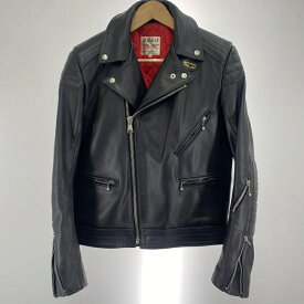 【中古】★lewis leathers europa jacket　サイズ38(M相当) 黒 ルイスレザー[91]