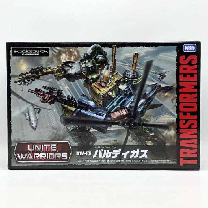 楽天市場】【中古】開封 トランスフォーマー ユナイトウォリアーズ UW 