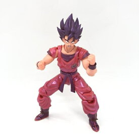【中古】箱無し/現状品)バンダイ S.H.Figuarts 孫悟空 界王拳/ドラゴンボールZ[6]