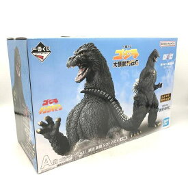 【中古】未開封)バンダイ 一番くじ A賞 ゴジラ(1991) 網走激闘 SOFVICS/ゴジラ 大怪獣列伝G[6]