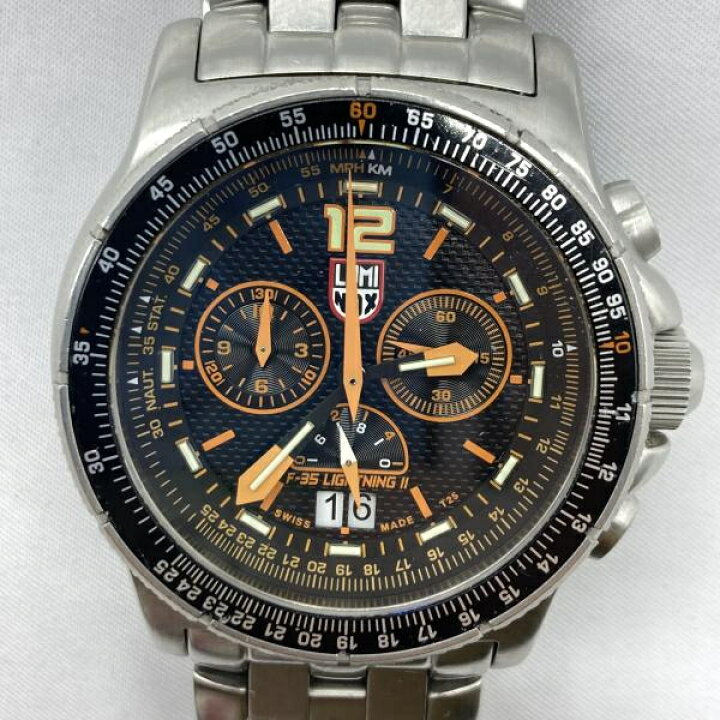 楽天市場】【中古】LUMINOX F-35 LIGHTNINGII 9380 ルミノックス 