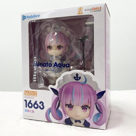 【中古】開封 グッドスマイルカンパニー ホロライブプロダクション ねんどろいど 1663 湊あくあ[17]