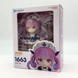 【中古】未開封 グッドスマイルカンパニー ホロライブプロダクション ねんどろいど 1663 湊あくあ[17]