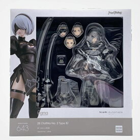 【中古】マックスファクトリー figma 2B(ヨルハ二号B型) NieR:Automata Ver1.1a ニーア オートマタ[10]