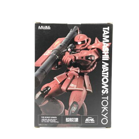 【中古】未開封)ROBOT魂 ＜SIDE MS＞ MS-06S シャア専用ザク ver. A.N.I.M.E. リアルマーキング[10]
