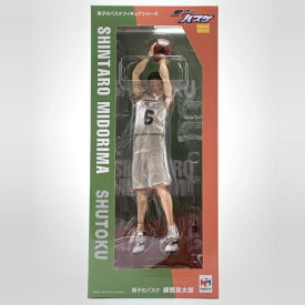 【中古】黒子のバスケフィギュアシリーズ 緑間真太郎 1/8 黒子のバスケ[10]