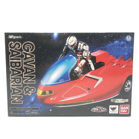 【中古】未開封)S.H.Figuarts ギャバン & サイバリアンセット[10]