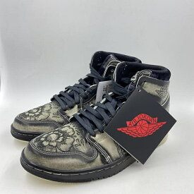 【中古】NIKE AIR JORDAN 1 HIGH ZOOM CMFT 2 Dia De MUERTOS FQ8155-010 size 26cm ナイキ[24]