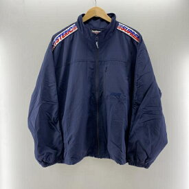 【中古】Supreme×HYSTERIC GLAMOUR 24FW Track Jacket ネイビー L シュプリーム[24]