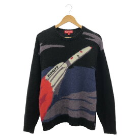 【中古】Supreme 22FW Rocket Sweater M ブラック シュプリーム[10]