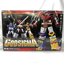 楽天市場】超合金魂 gx-60r 宇宙大帝ゴッドシグマの通販 GX60-R超合金魂宇宙大帝ゴッドシグマ(リニューアルver)