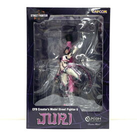 【中古】【未開封】ジュリ 「ストリートファイター6」 カプコンフィギュアビルダー クリエイターズモデル[95]