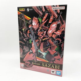 【中古】未開封)バンダイ 超合金 MSN-04FF サザビー[6]