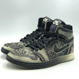 【中古】Nike Air Jordan 1 High Zoom CMFT 2 "Dia De Muertos" 27.5cm FQ8155-010 スニーカー ナイキ エアジョーダン1[17]