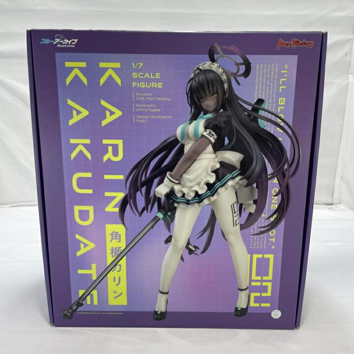 楽天市場】【中古】開封)MaxFactory 角楯カリン 1/7スケールフィギュア 