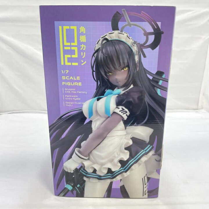 楽天市場】【中古】開封)MaxFactory 角楯カリン 1/7スケールフィギュア 
