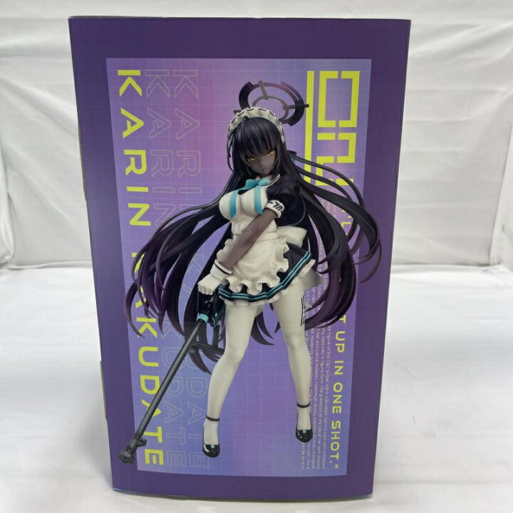 楽天市場】【中古】開封)MaxFactory 角楯カリン 1/7スケールフィギュア 