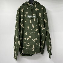 楽天市場】supreme パーカー（カラーカーキグリーン）（メンズ 