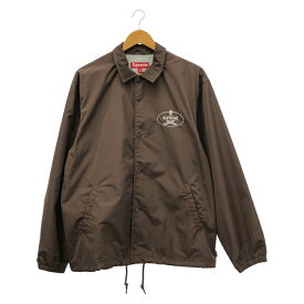 【中古】Supreme 24FW Crest Coaches Jacket ジャケット M ブラウン シュプリーム[10]