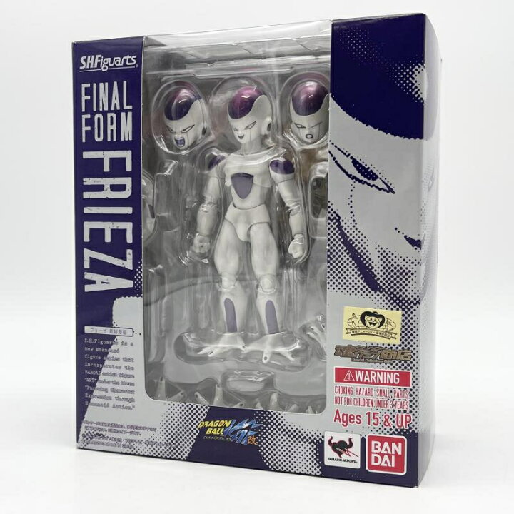 楽天市場】【中古】欠品有 S.H.Figuarts フリーザ 最終形態 バンダイ 
