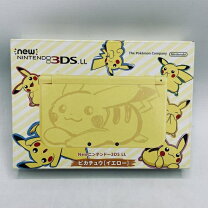 楽天市場】newニンテンドー3ds ll 本体 ピカチュウの通販