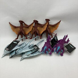 【中古】バンダイ 怪獣ソフビ 8体セット[97]